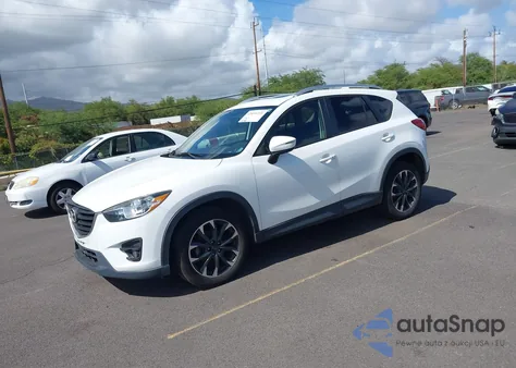 2016 Mazda Cx-5 Grand Touring from USA, damaged, VIN JM3KE2DY0G0859855